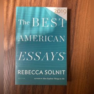 The Best American Essays 2019